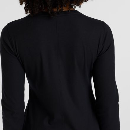 Micro-Rib Long Sleeve