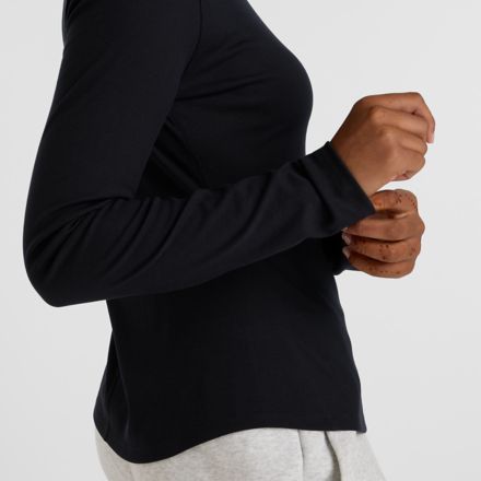 Micro-Rib Long Sleeve