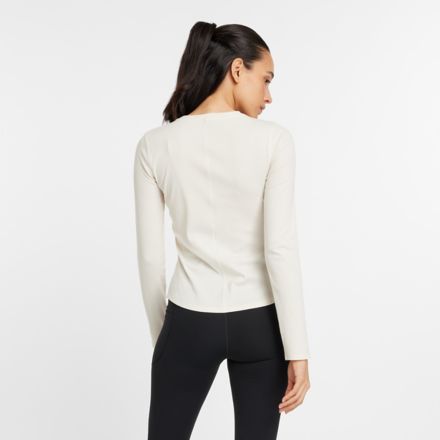 Micro-Rib Long Sleeve