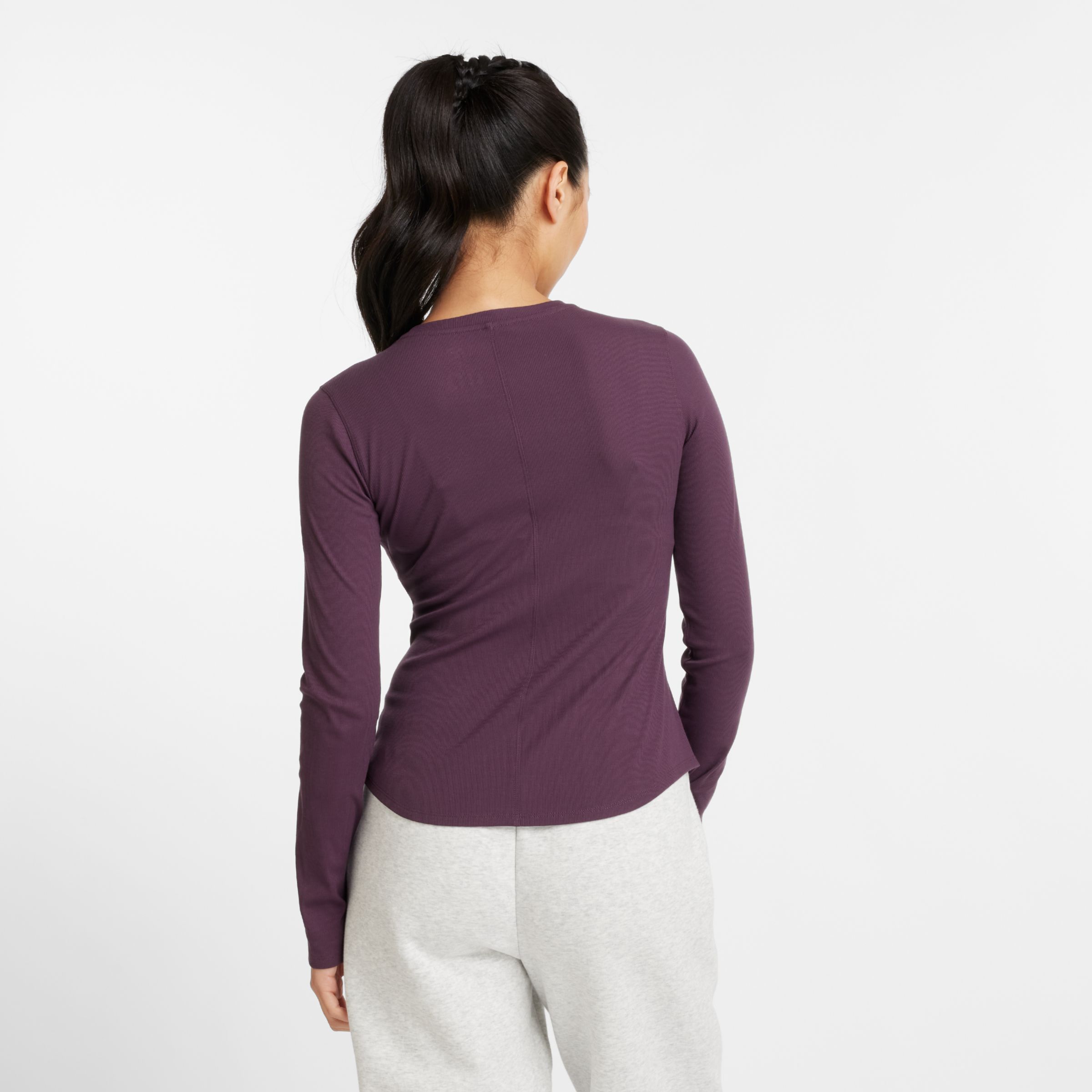 Micro-Rib Long Sleeve