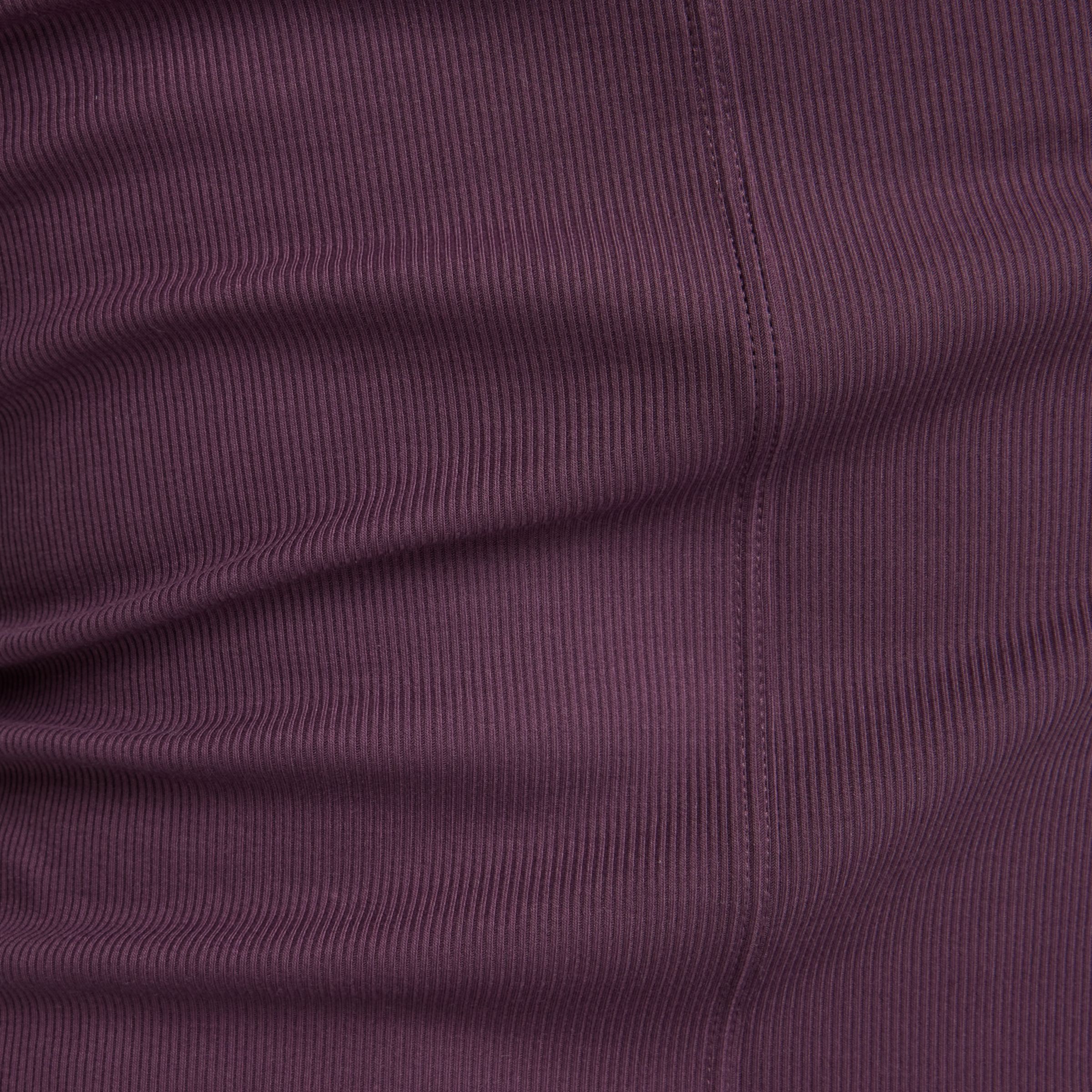 Micro-Rib Long Sleeve