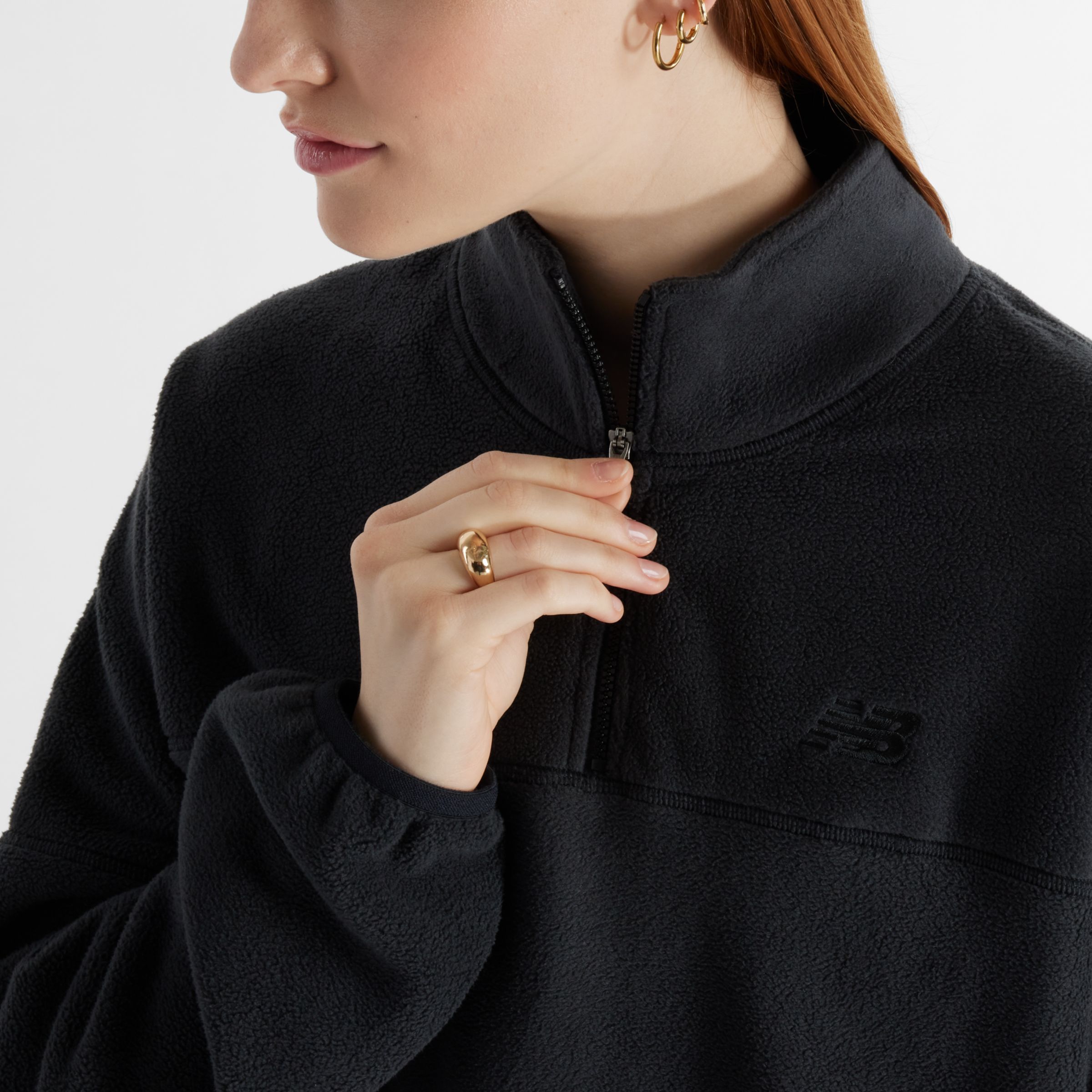 Polar Fleece Half Zip