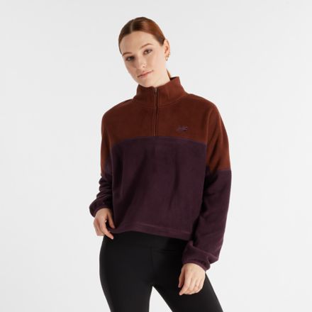 New balance sweater fleece best sale