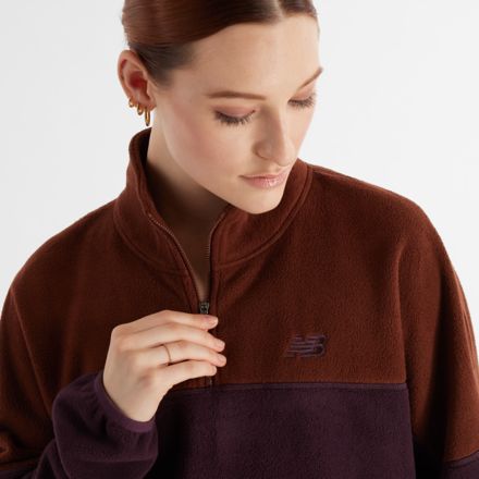 Polar Fleece Half Zip