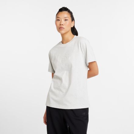 Embossed Logo Jersey T-Shirt