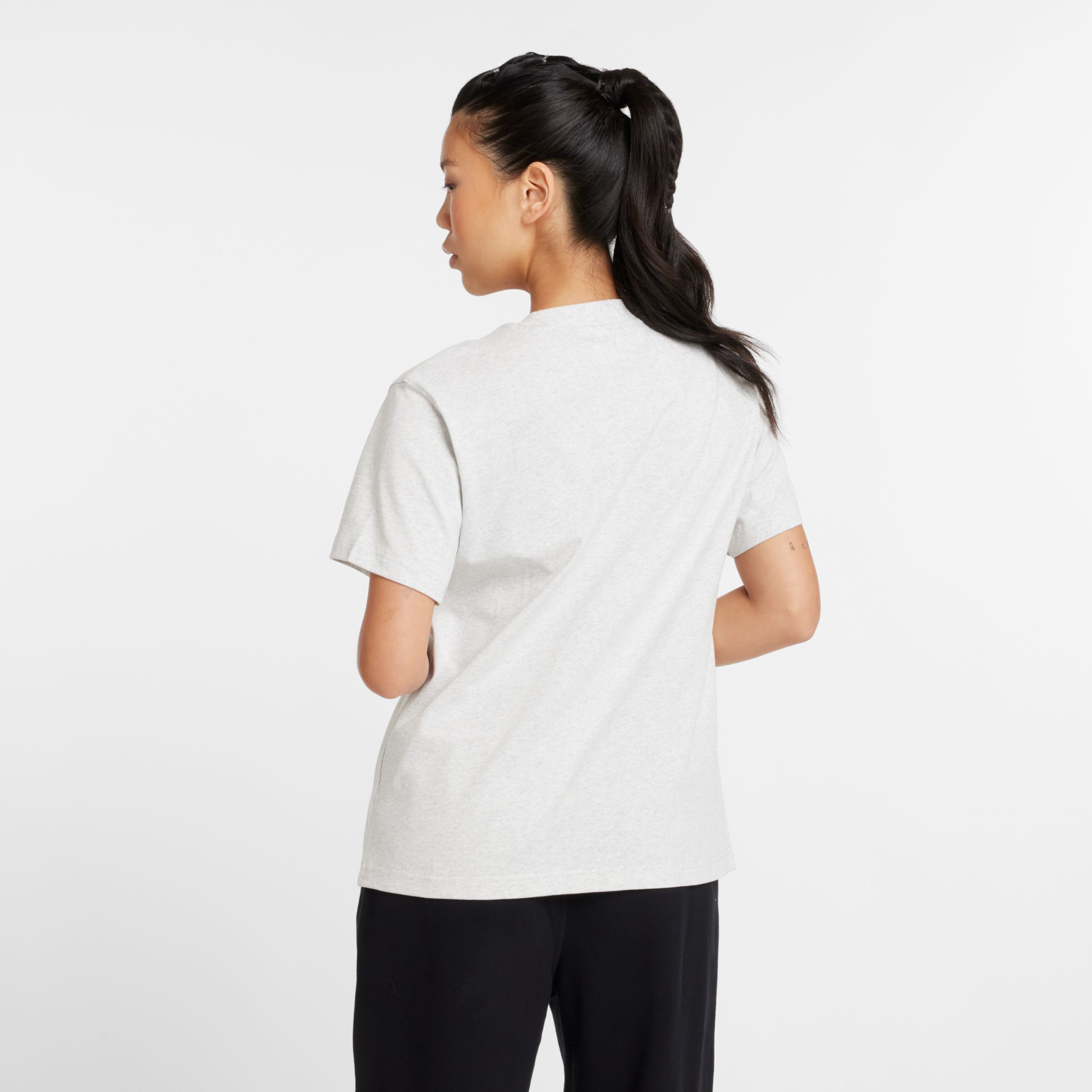 Embossed Logo Jersey T-Shirt