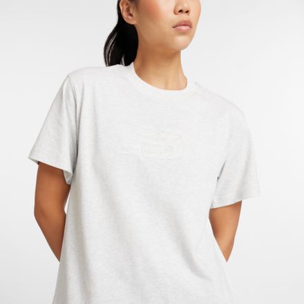 Embossed Logo Jersey T-Shirt