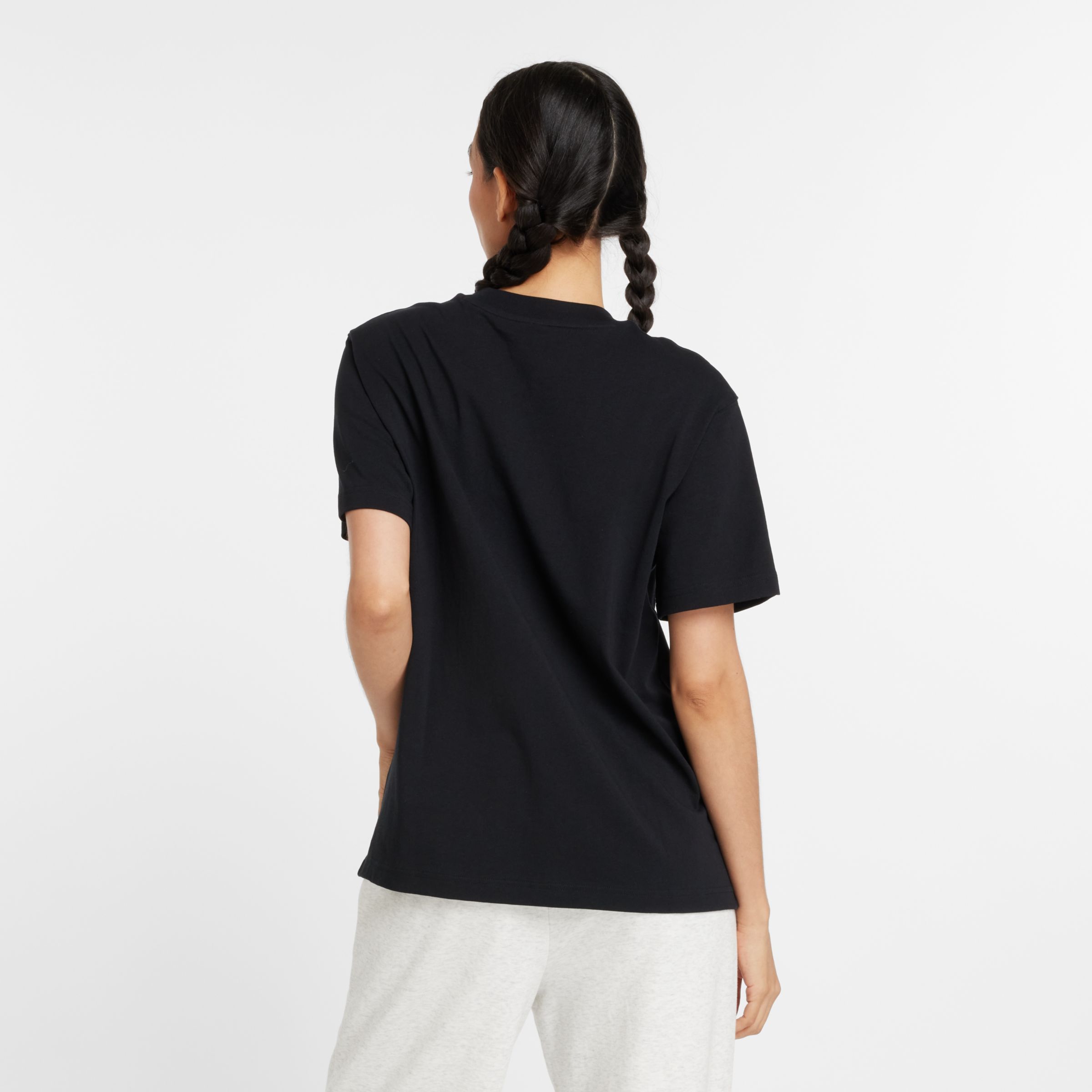 Embossed Logo Jersey T-Shirt