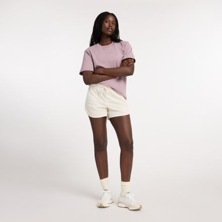 Embossed Logo Jersey T-Shirt