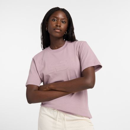 New balance pink shirt on sale