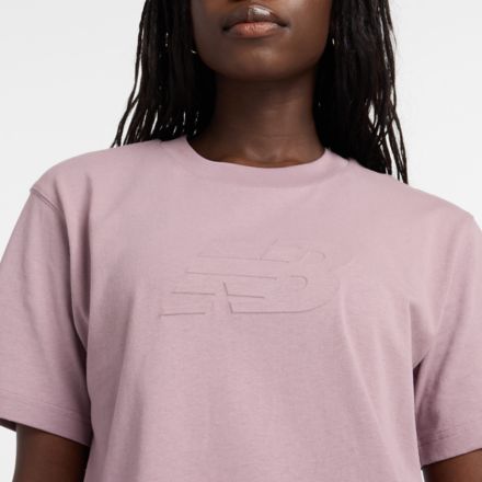 Embossed Logo Jersey T-Shirt