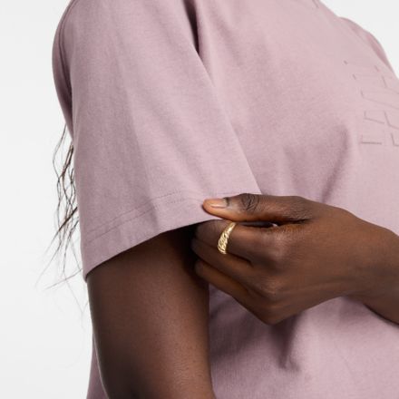 Embossed Logo Jersey T-Shirt