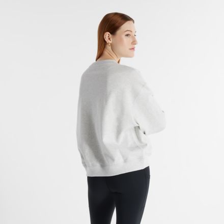 Embossed Logo French Terry Crew