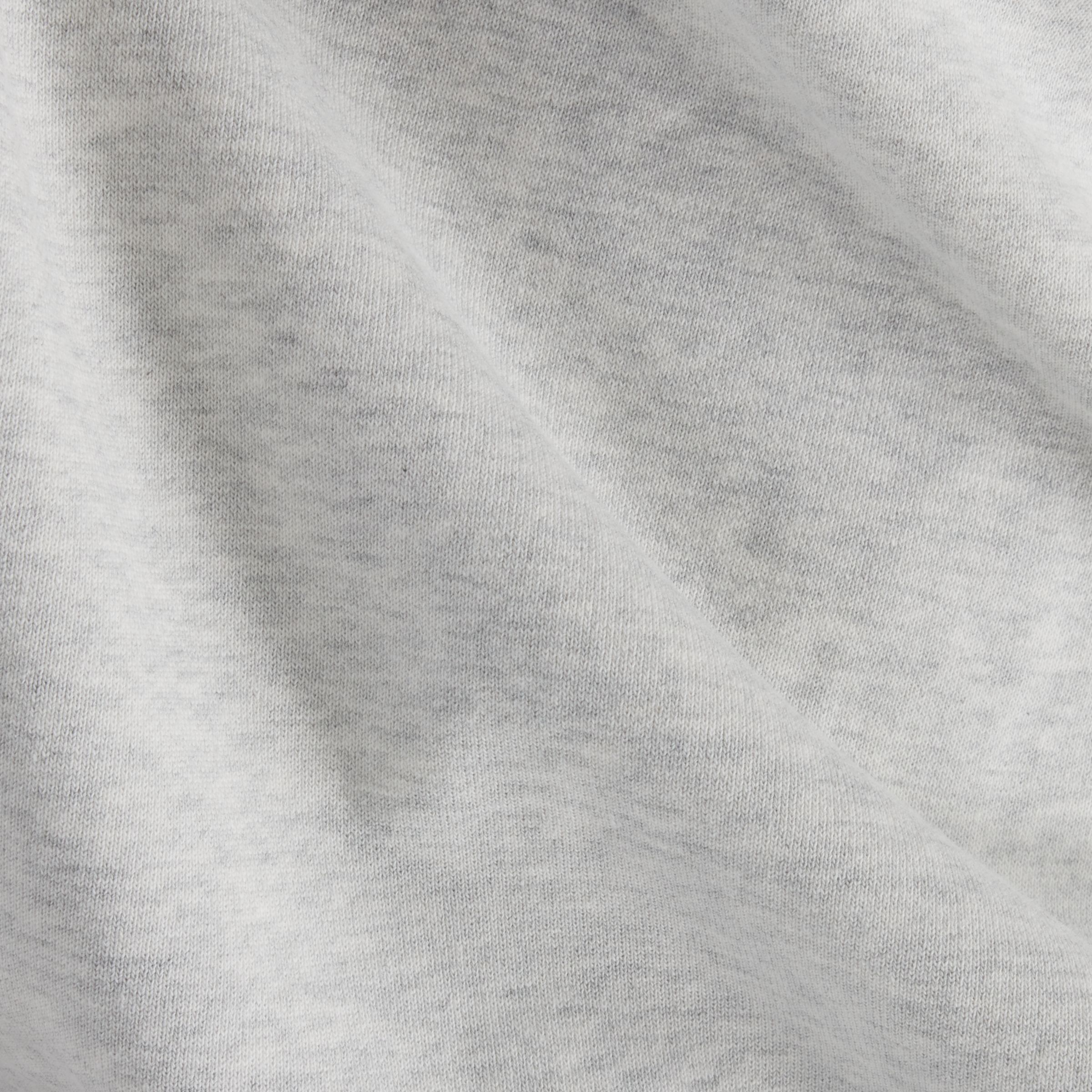 Embossed Logo French Terry Crew