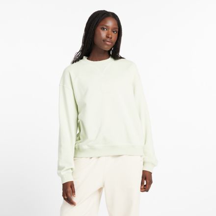 Embossed Logo French Terry 圓領上衣