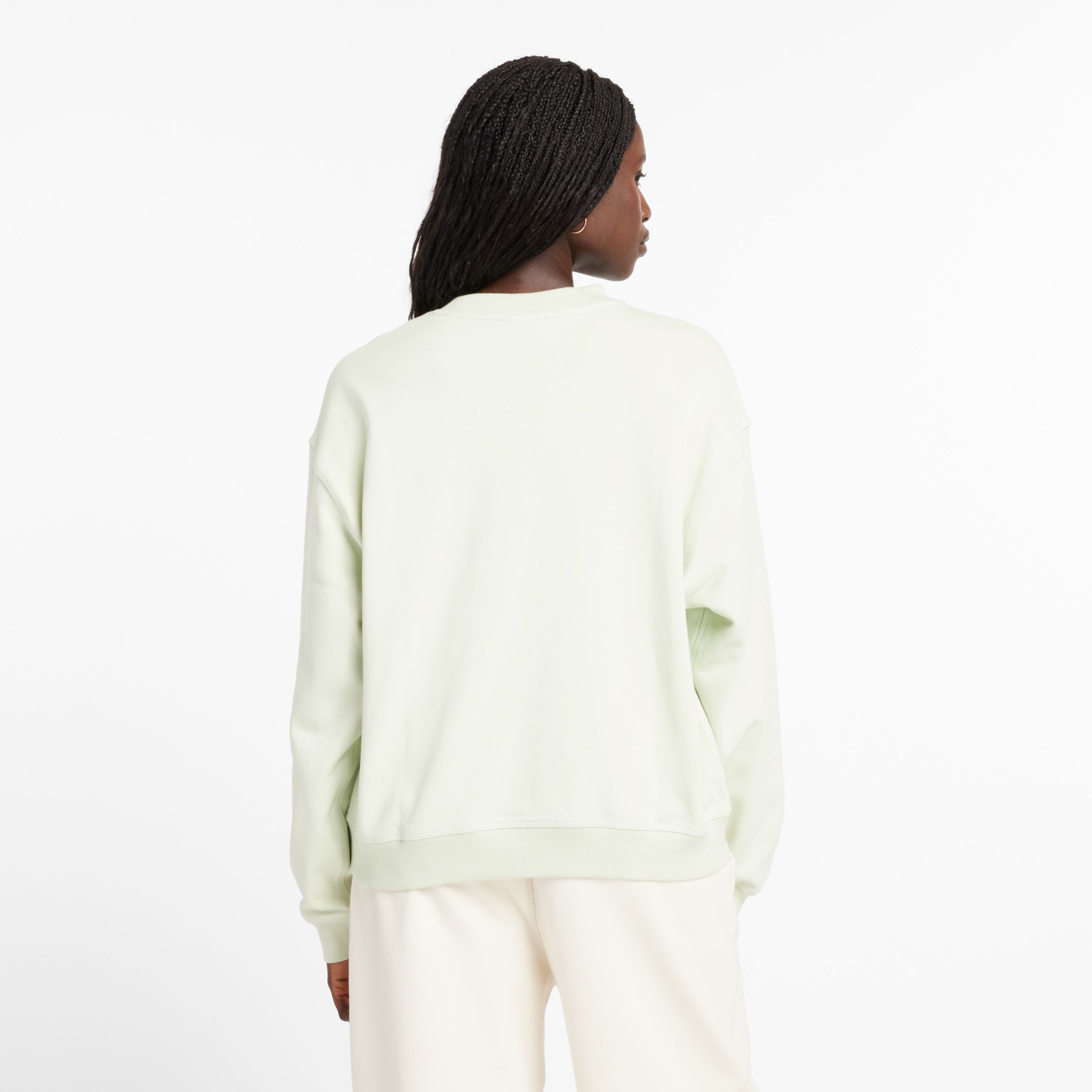 Embossed Logo French Terry 圓領上衣