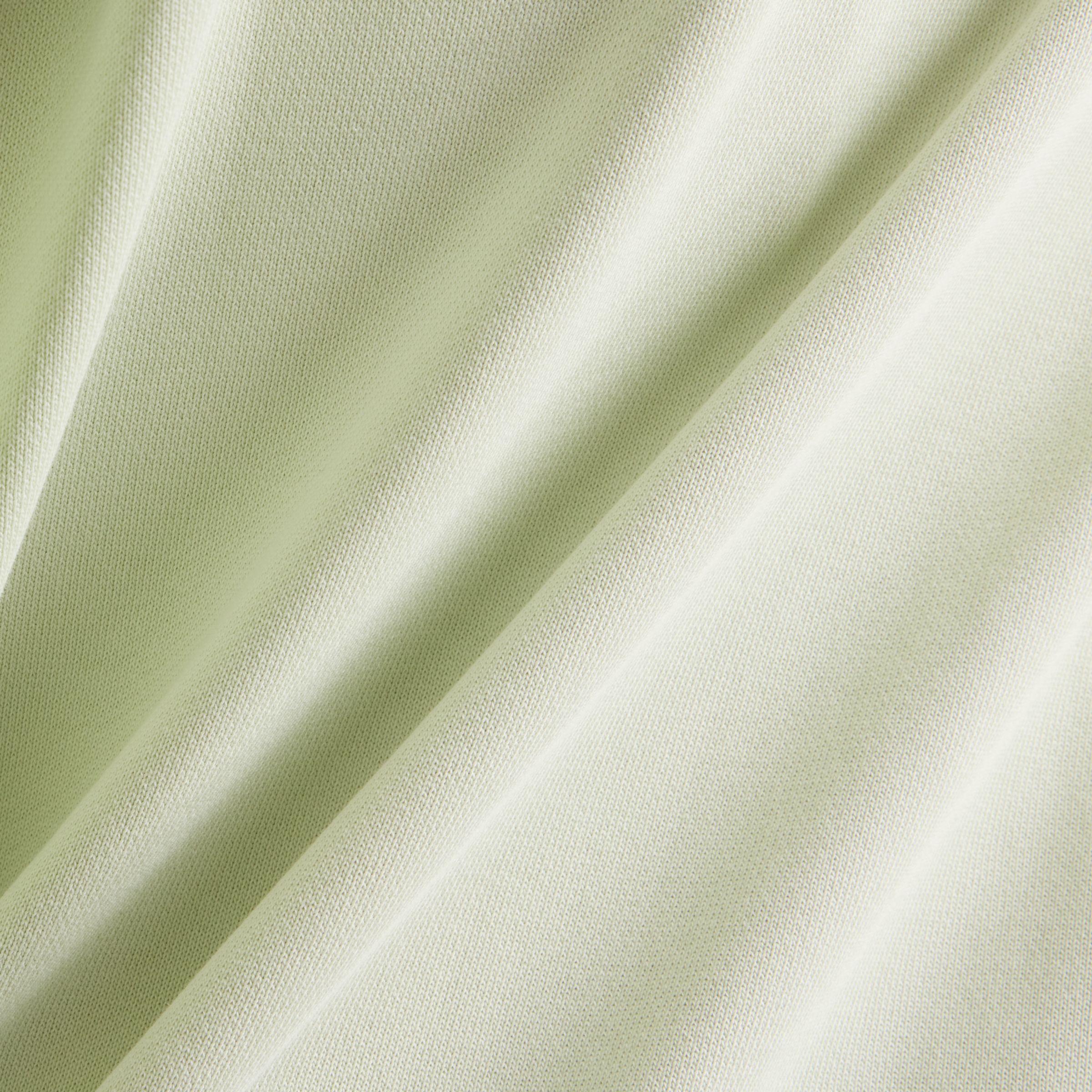 Embossed Logo French Terry 圓領上衣