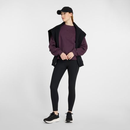 Embossed Logo French Terry Crew