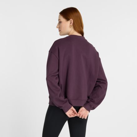 Embossed Logo French Terry Crew