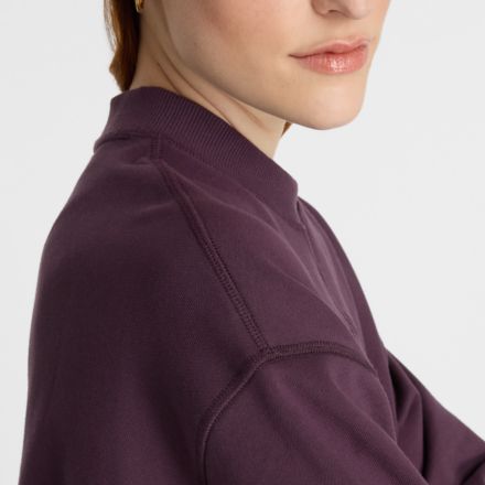 Embossed Logo French Terry Crew