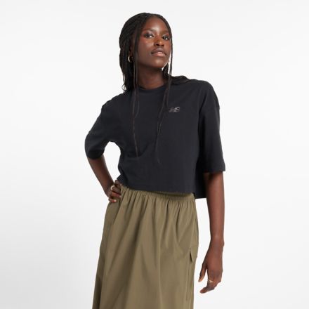 Logo Oversized Jersey T-Shirt