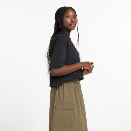 Logo Oversized Jersey T-Shirt