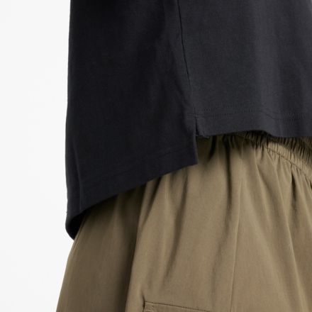 Logo Oversized Jersey T-Shirt