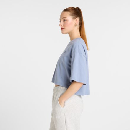 Logo Oversized Jersey T-Shirt