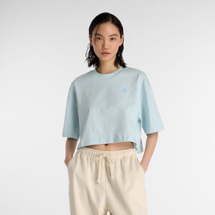 Logo Oversized Jersey T-Shirt, ASH HEATHER, WT43536FRL