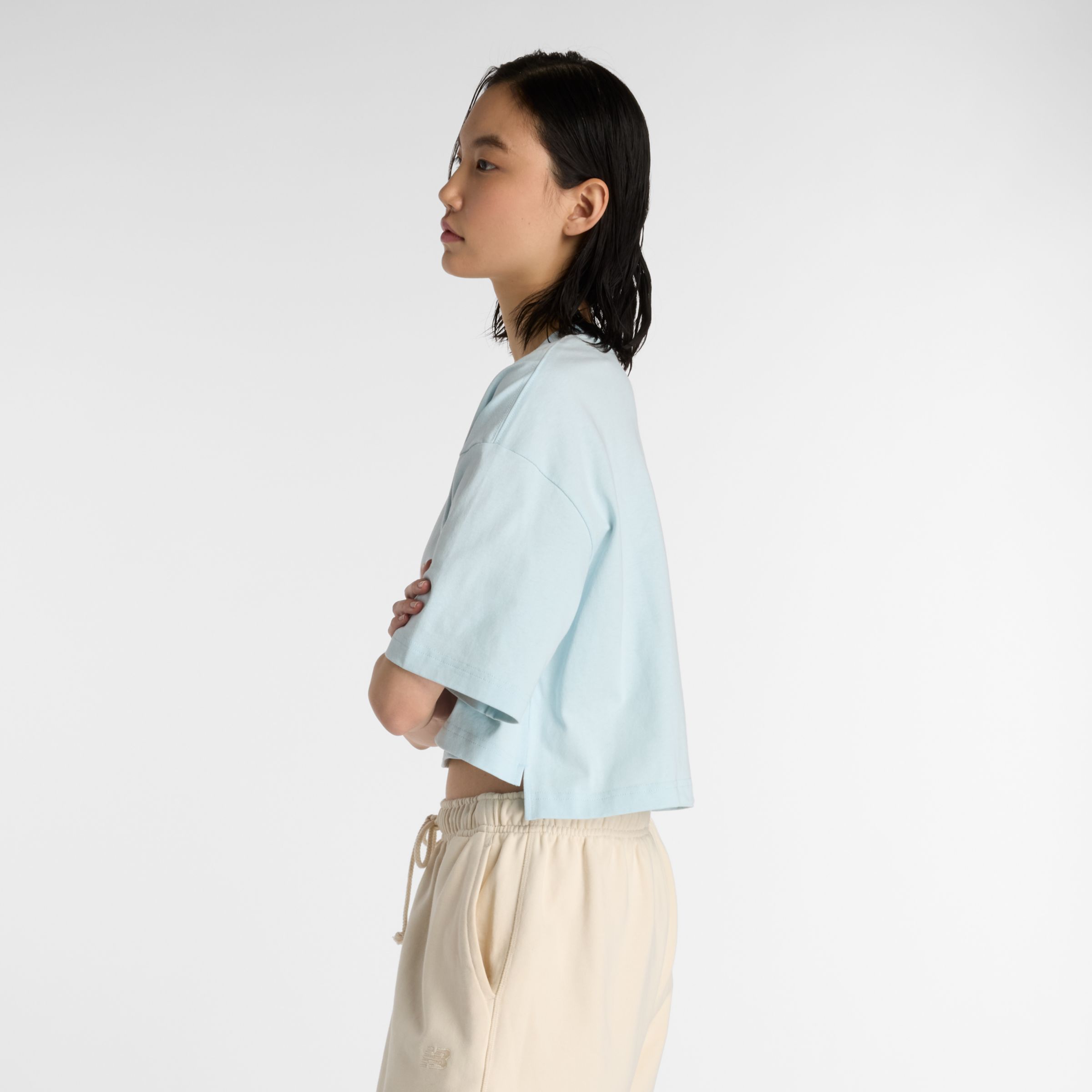 Logo Oversized Jersey T-Shirt