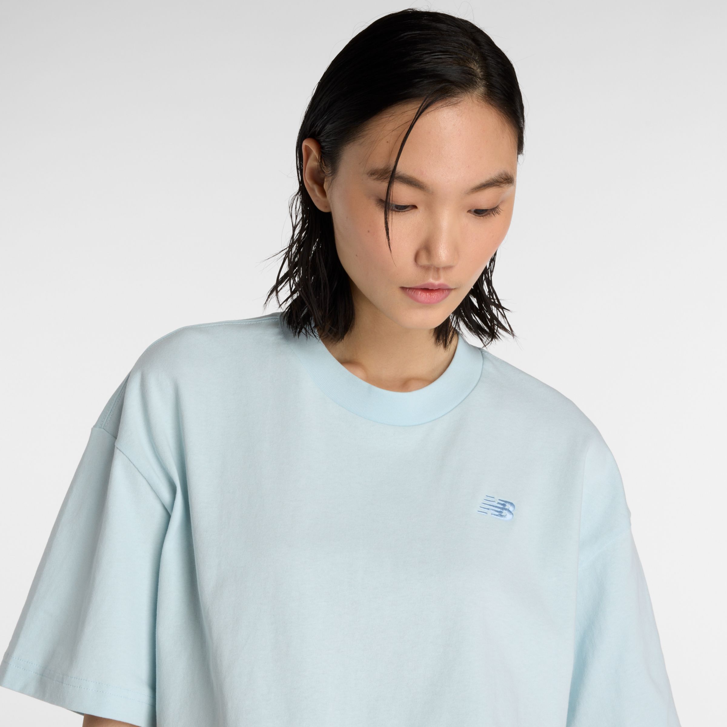 Logo Oversized Jersey T-Shirt