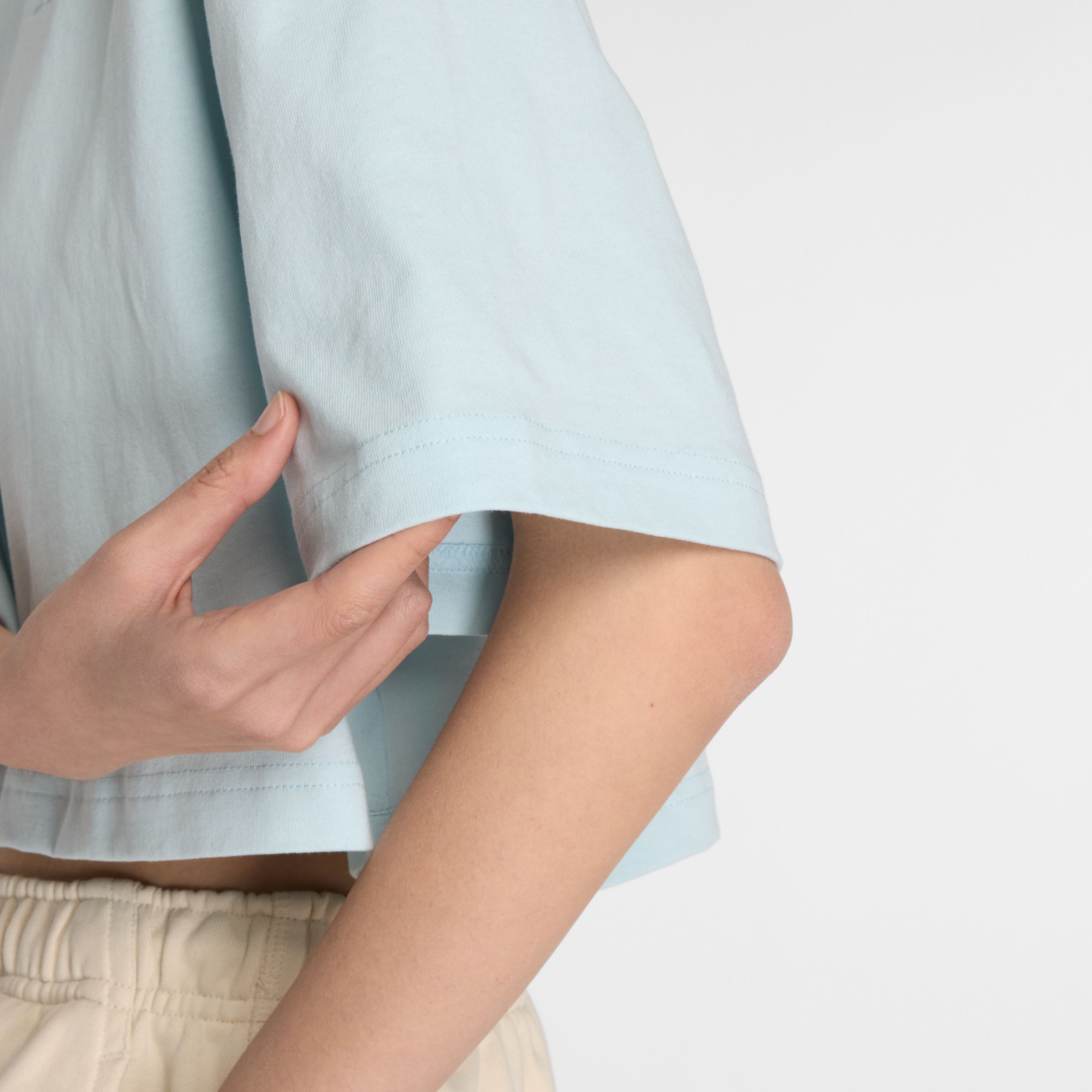 Logo Oversized Jersey T-Shirt