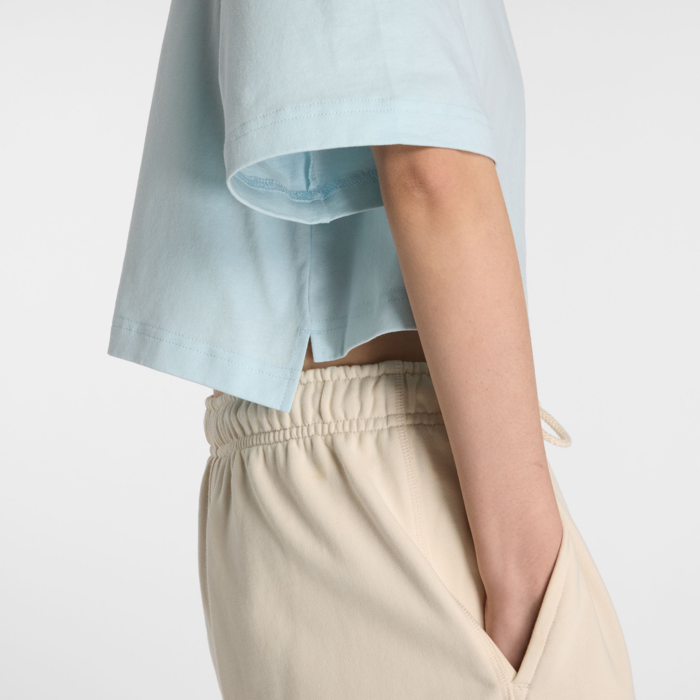 Logo Oversized Jersey T-Shirt