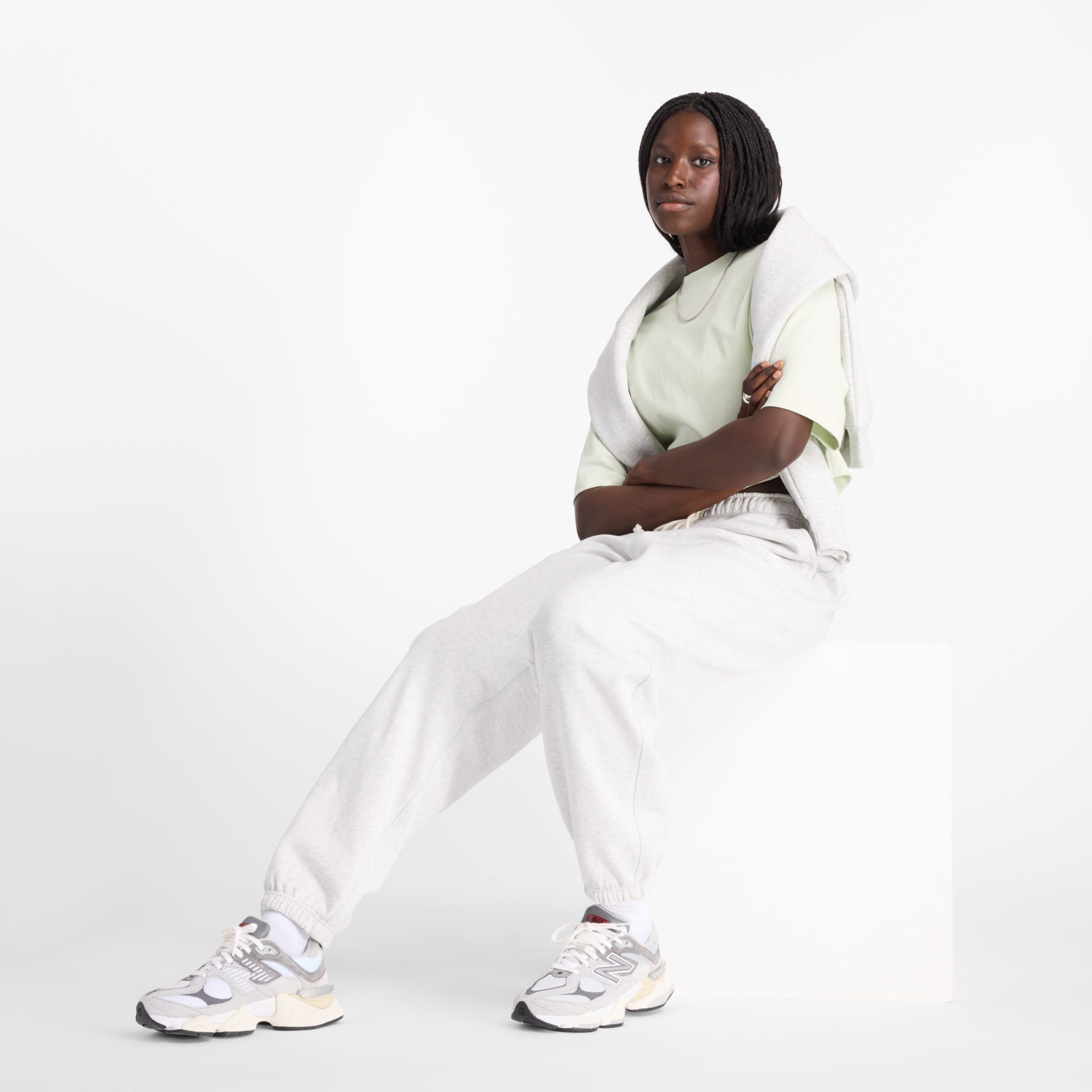 Logo Oversized Jersey T-Shirt