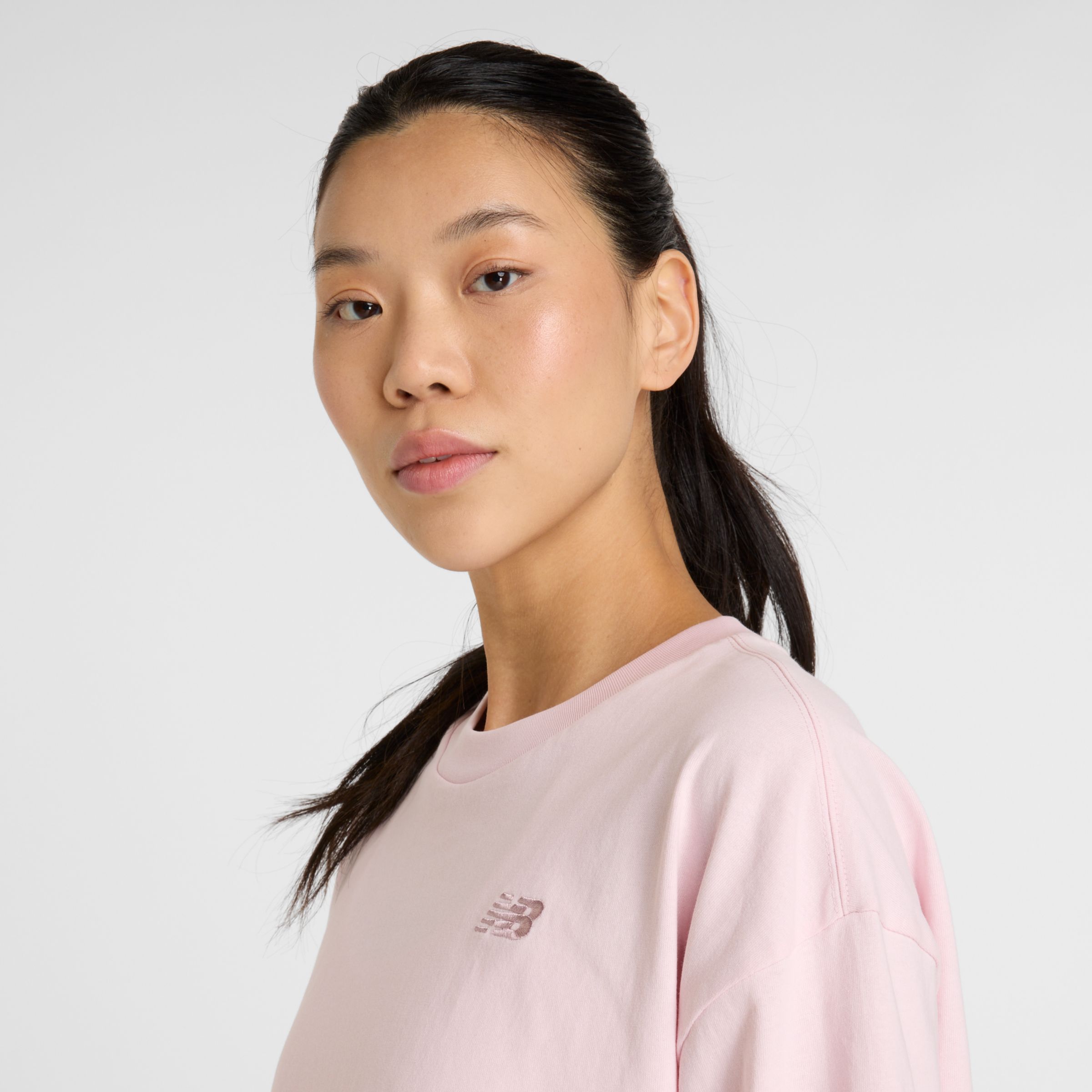 Logo Oversized Jersey T-Shirt