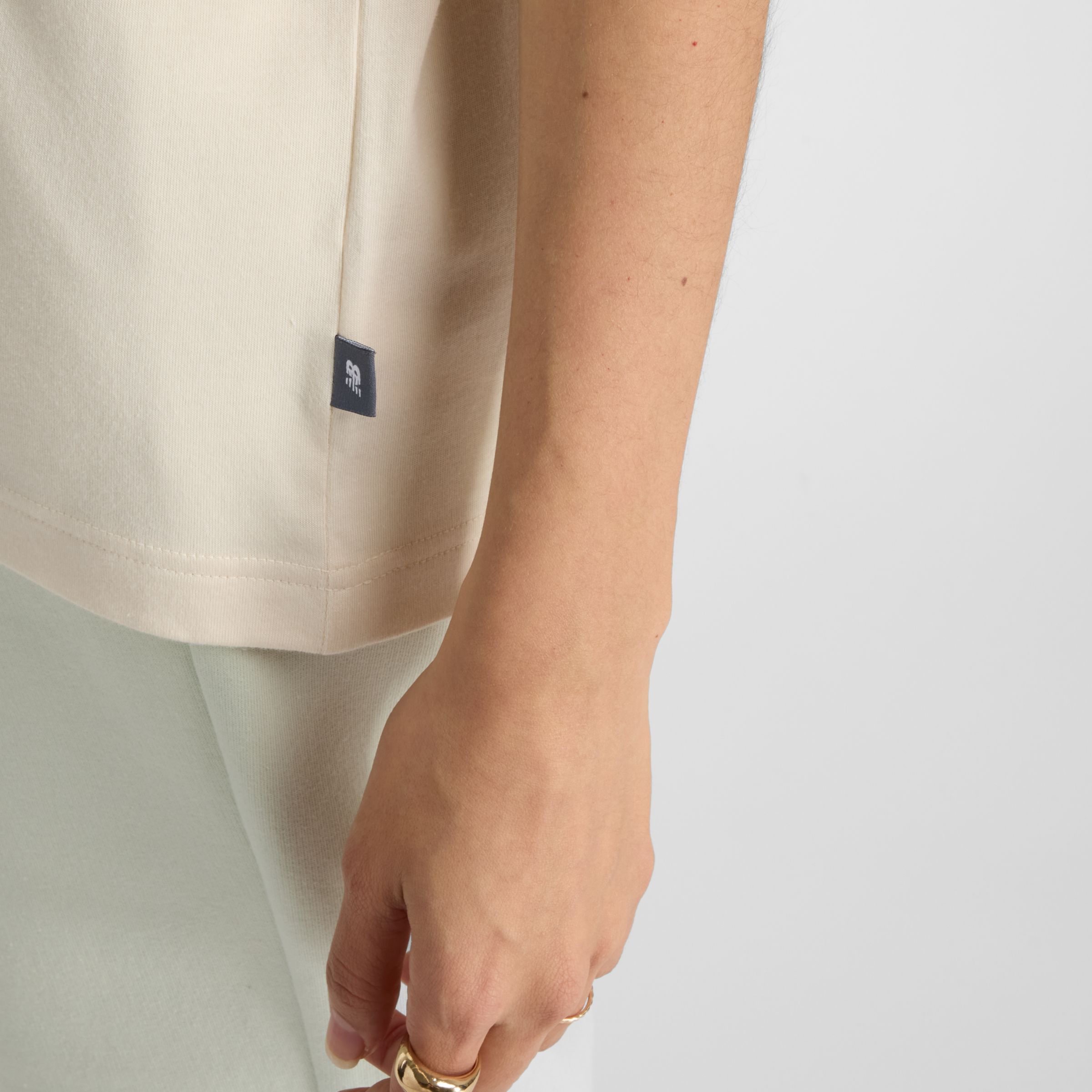 Damen Graphic Jersey Oversized T-Shirt - New Balance