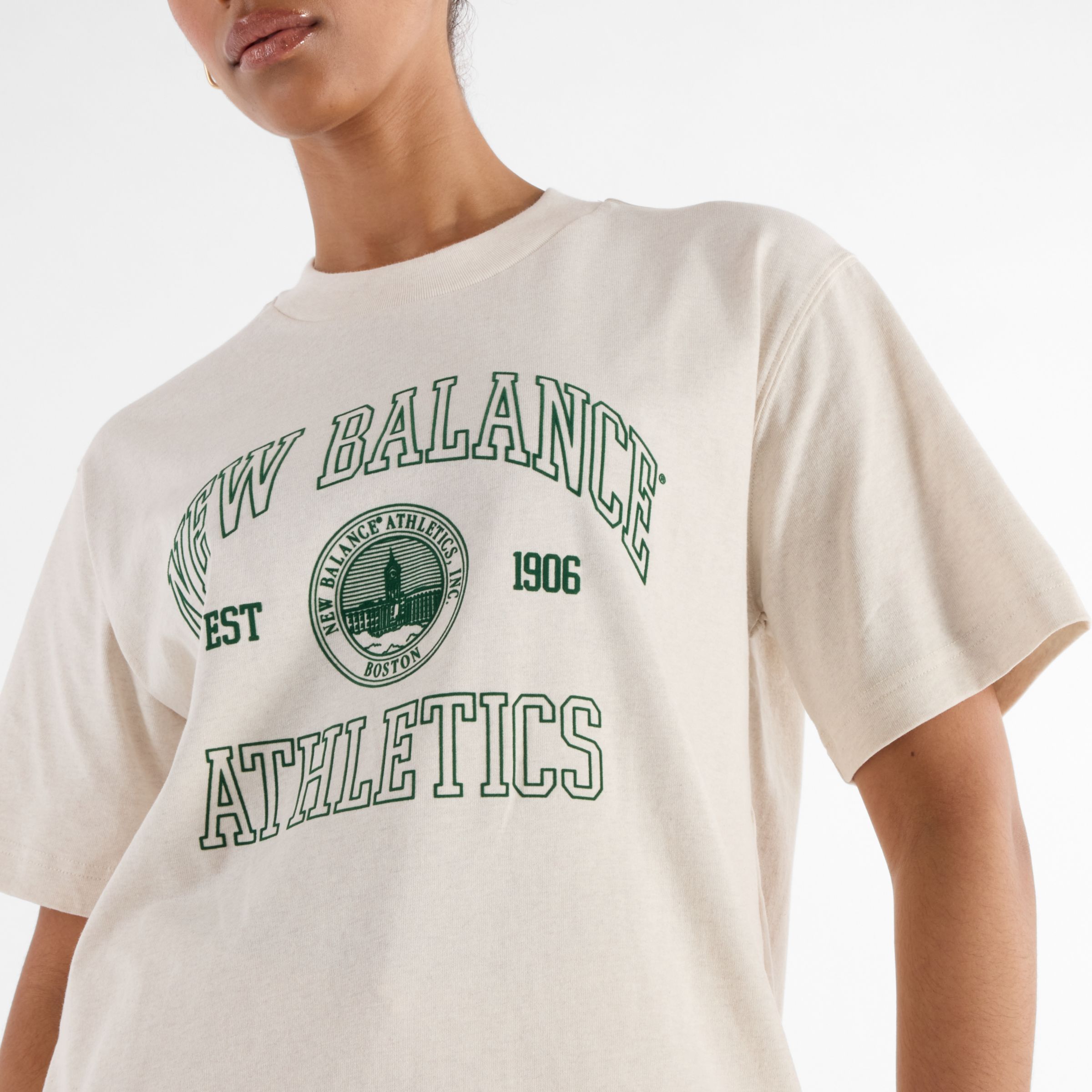 Athletics Oversized Crest T-Shirt