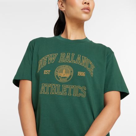 Athletics Oversized Crest 短袖上衣