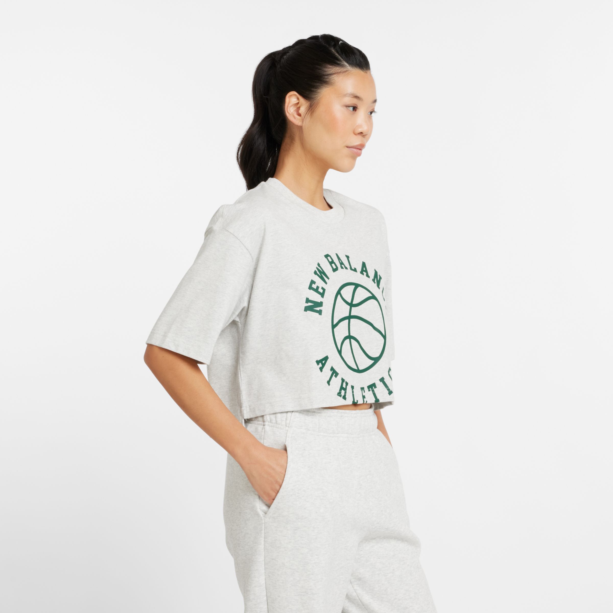 Athletics Oversized League 短版上衣