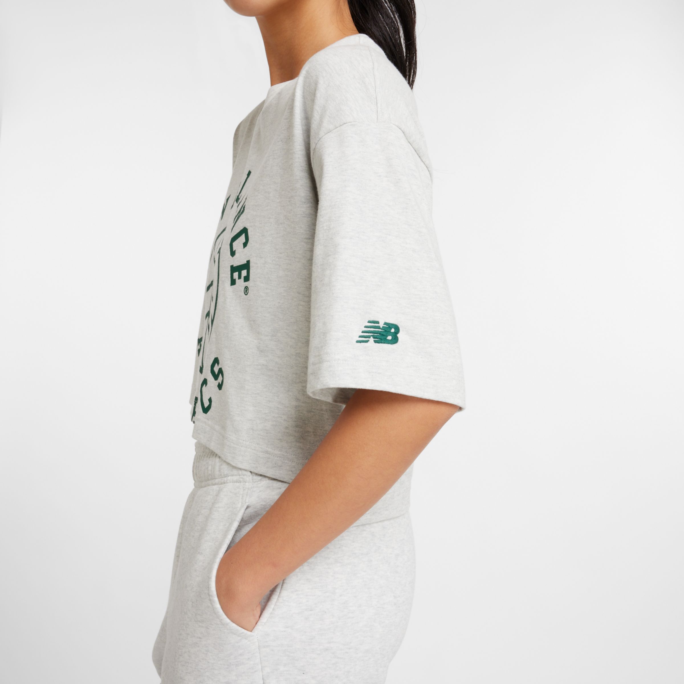 Athletics Oversized League 短版上衣