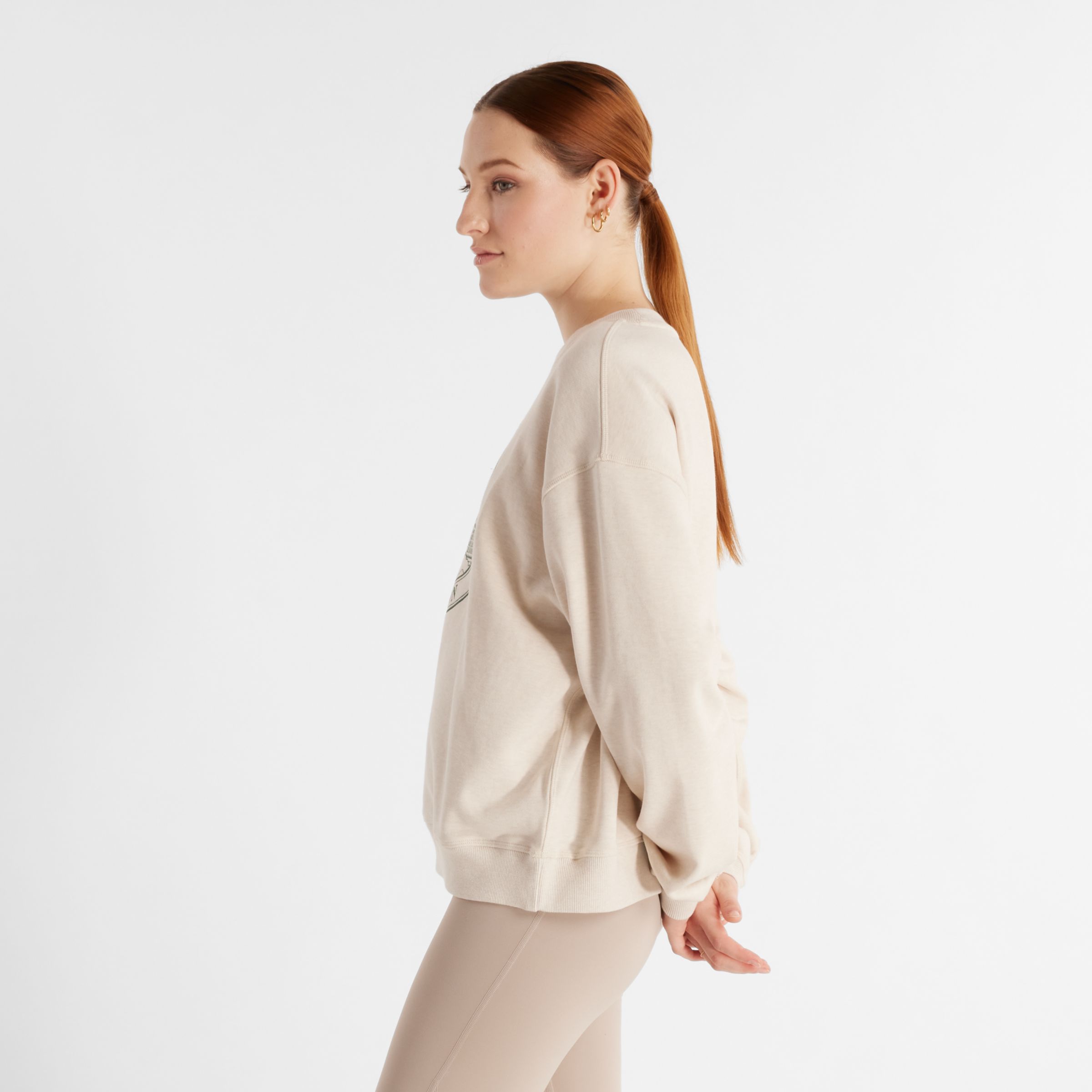 Athletics French Terry Crest 圓領上衣