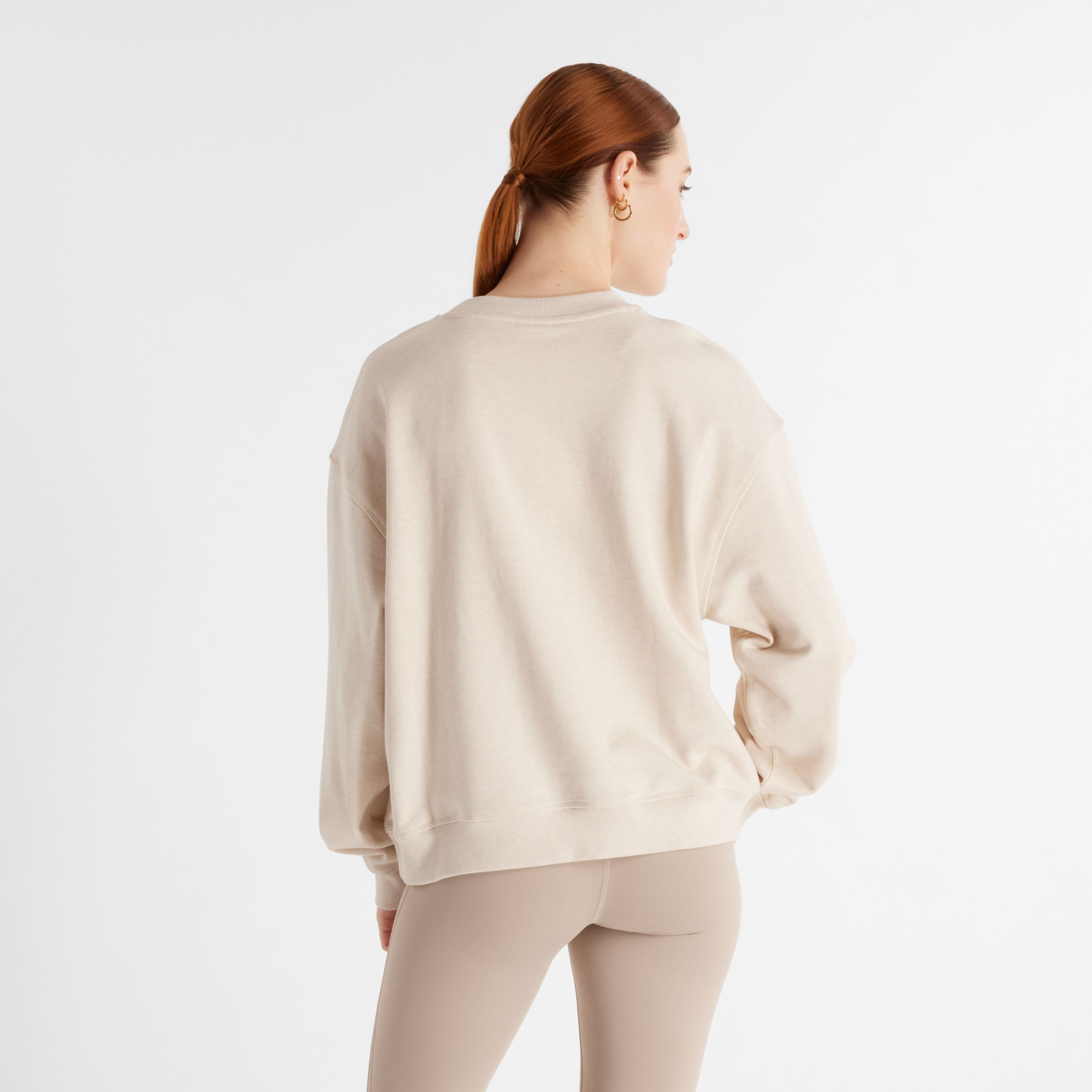 Athletics French Terry Crest 圓領上衣