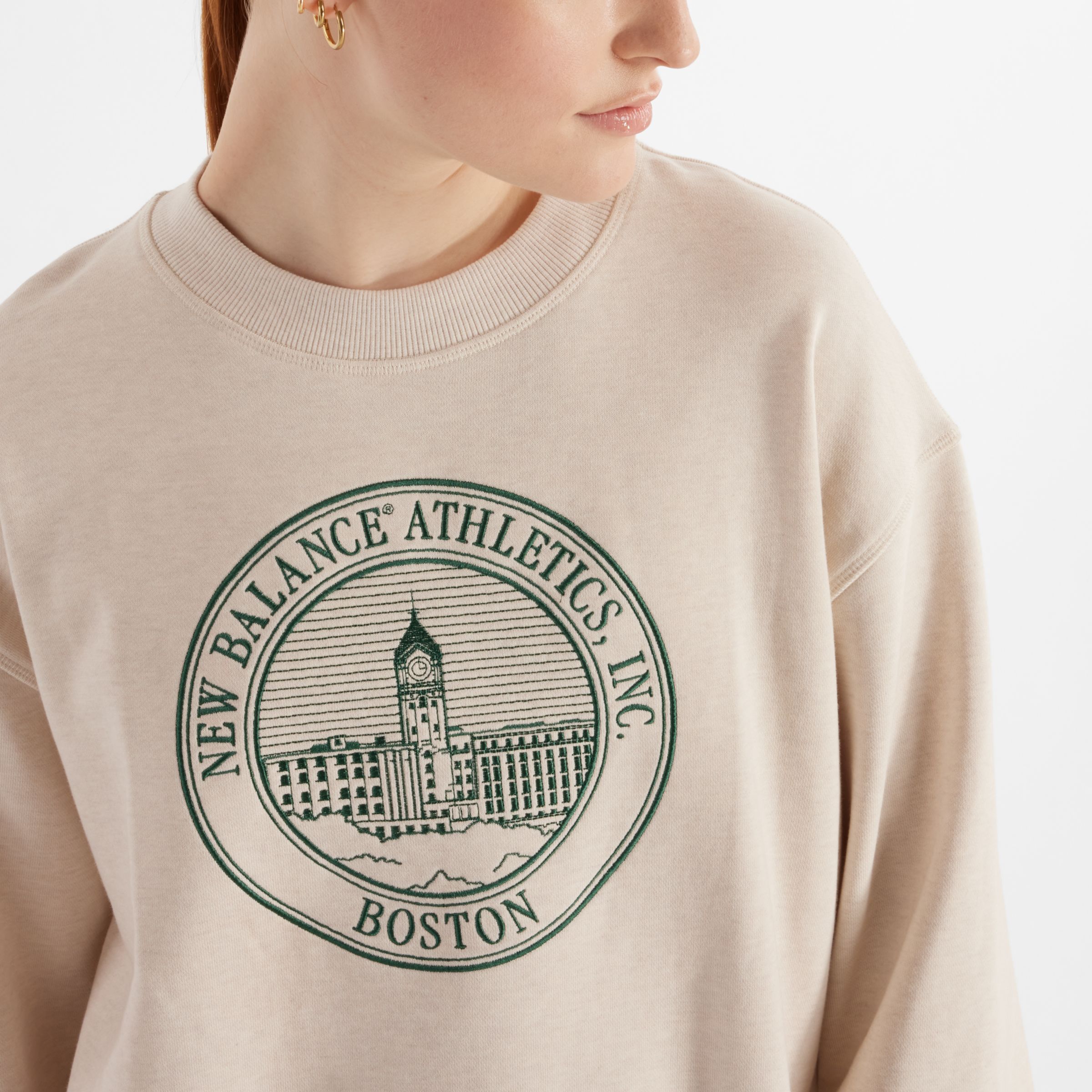 Athletics French Terry Crest 圓領上衣