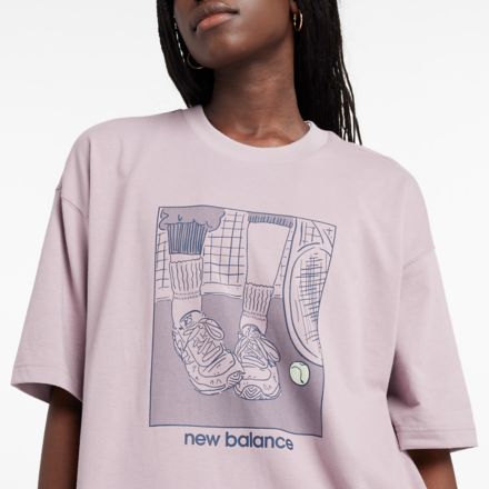 New Balance Oversized Tennis短袖上衣