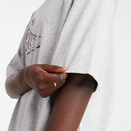 New Balance Oversized Flower T-Shirt