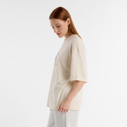 New Balance Oversized Flower T-Shirt