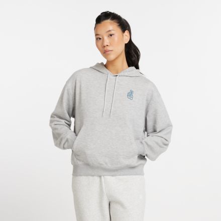 New Balance French Terry Oversized Peace 連帽外套
