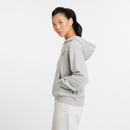 New Balance French Terry Oversized Peace 連帽外套