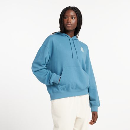 New Balance French Terry Oversized Peace 連帽外套