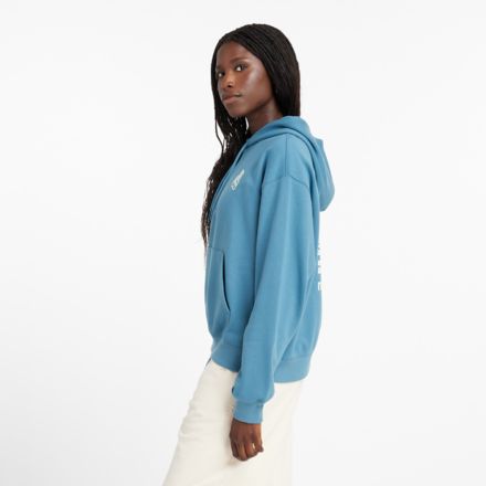 New Balance French Terry Oversized Peace 連帽外套